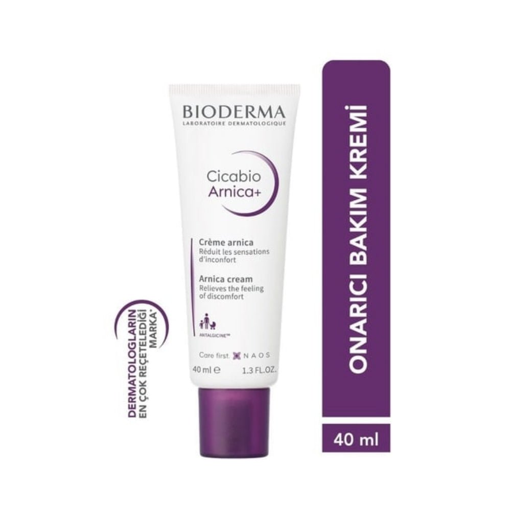 Bioderma Cicabio Arnica+ Onarıcı Bakım Kremi 40 ml - Melori