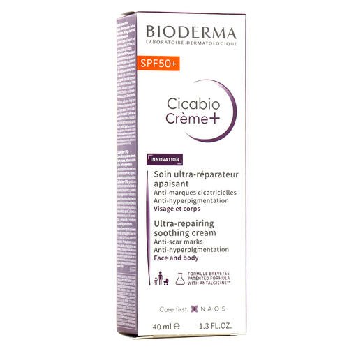 Bioderma Cicabio Cream SPF 50+ Güneş Kremi 30 ml - Melori