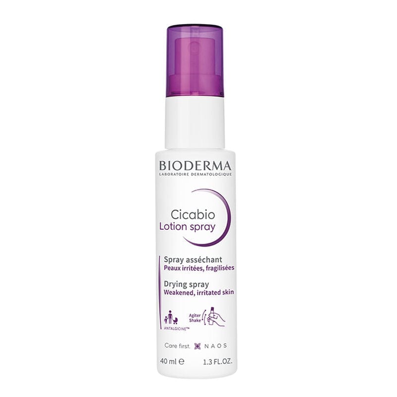 Bioderma Cicabio Hasar Görmüş Ciltler Sprey Bakım Losyonu 40 ml - Melori
