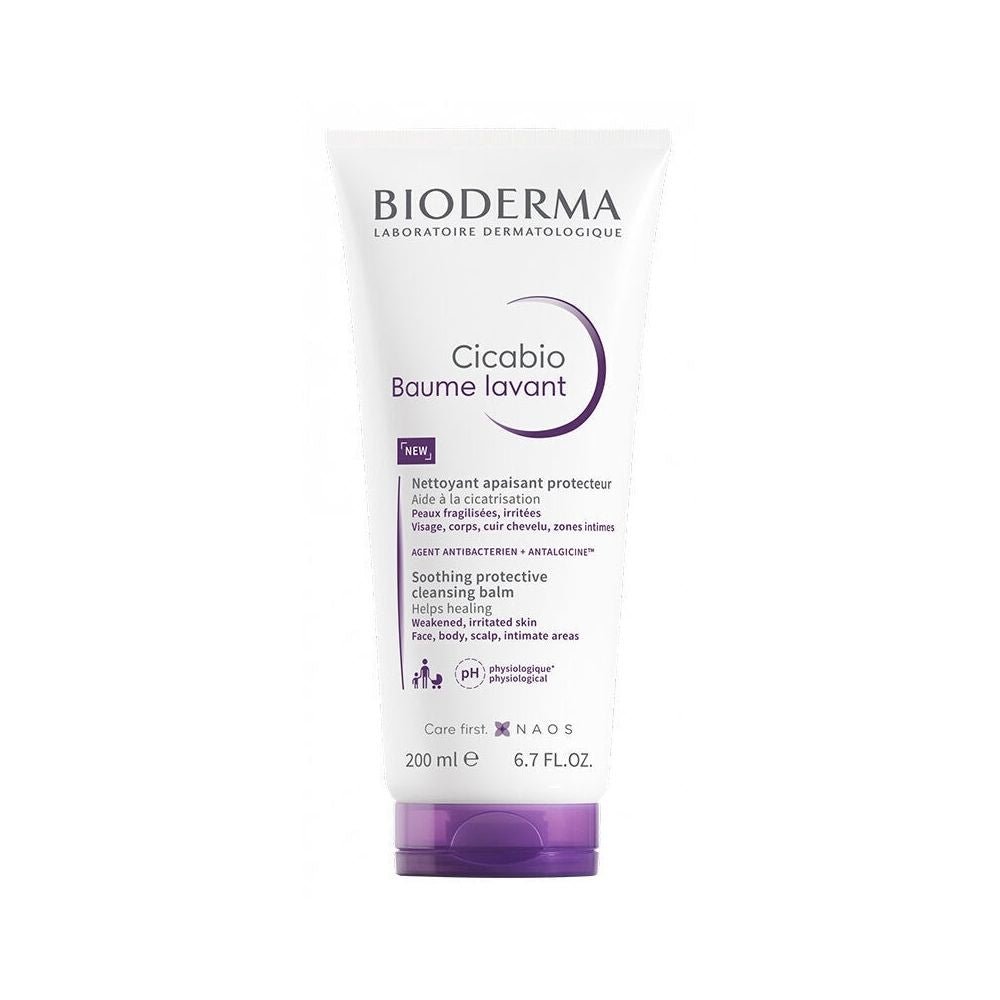 Bioderma Cicabio Hasarlı Ciltler İçin Onarıcı Temizleme Balmı 200 ml - Melori