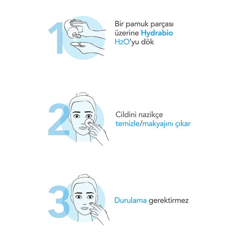 Bioderma Hydrabio H2O Misel Su 500 ml - Melori