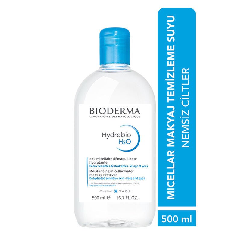 Bioderma Hydrabio H2O Misel Su 500 ml - Melori