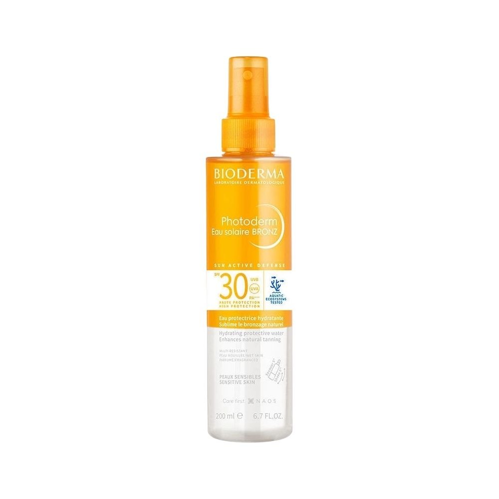 Bioderma Photoderm Bronz Sun Protective Water SPF30 - Bronzlaştırıcı Güneş Koruyucu 200ml - Melori
