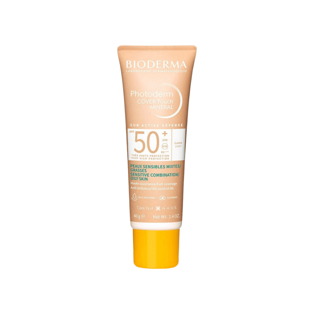 Bioderma Photoderm Cover Touch Light Güneş Koruyucu Krem SPF 50+ 40 gr - Melori