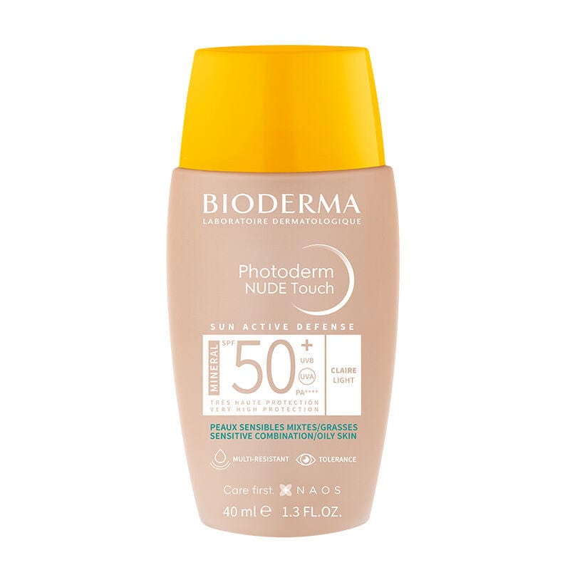 Bioderma Photoderm Nude Touch SPF50+ Light 40 ml - Melori