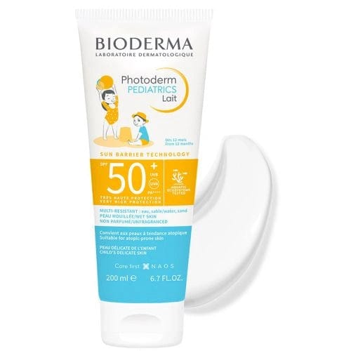 Bioderma Photoderm Pediatrics Lait SPF50+ 200 ml - Melori
