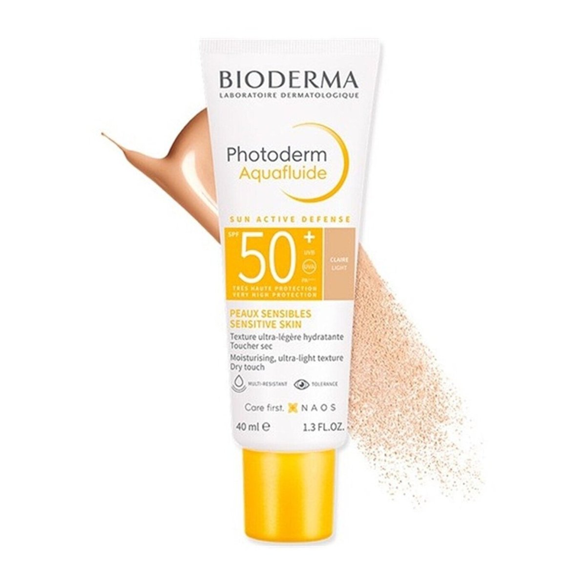 Bioderma Photoderm SPF 50+ Aquafluide Renkli Güneş Kremi 40 ml - Light - Melori