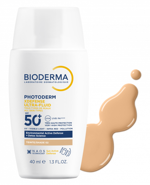 Bioderma Photoderm XDefense Ultra - Fluid SPF50+ 02 Light 40 ml - Melori