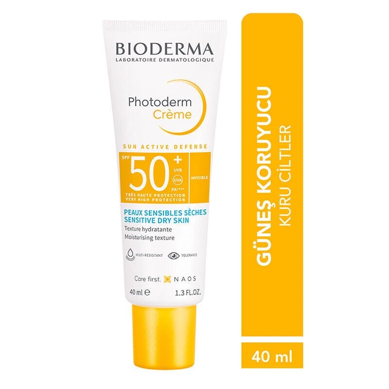 Bioderma Photoderm Yüksek Koruma Sağlayan Güneş Kremi SPF50+ 40 ml - Melori