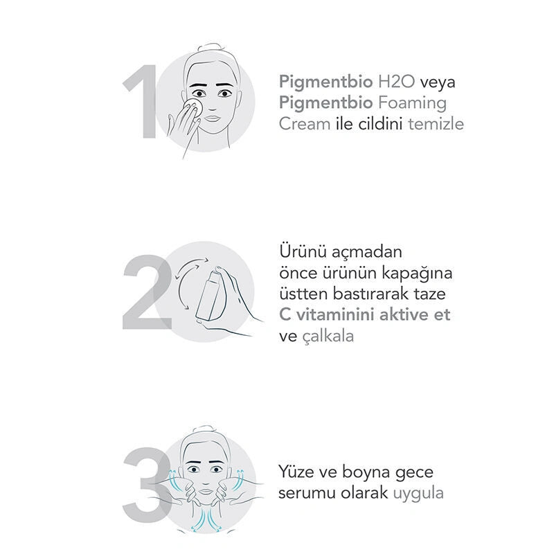 Bioderma Pigmentbio C - Concentrate Serum 15 ml - Melori