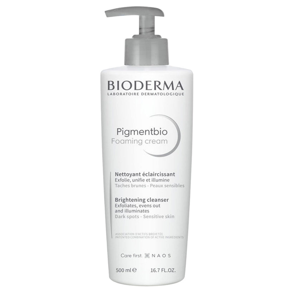 Bioderma Pigmentbio Foaming Cream Peeling Etkili Yüz Yıkama Jeli 500 ml - Melori