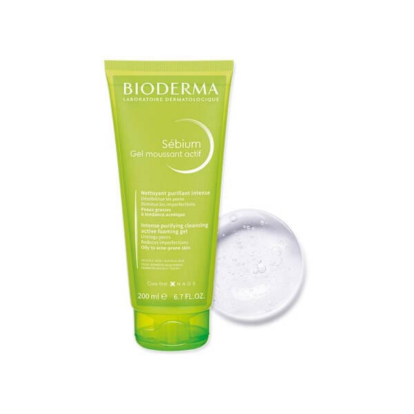 Bioderma Sebium Active Arındırıcı Temizleme Jeli 200 ml - Melori