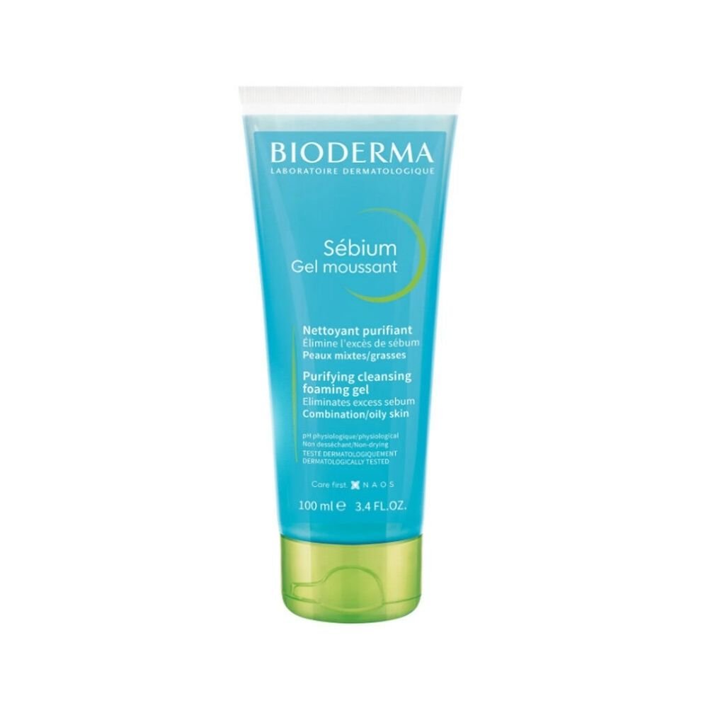 Bioderma Sebium Düzensiz Ciltlere Özel Arındırıcı Günlük Temizleme Jeli 100 ml - Melori