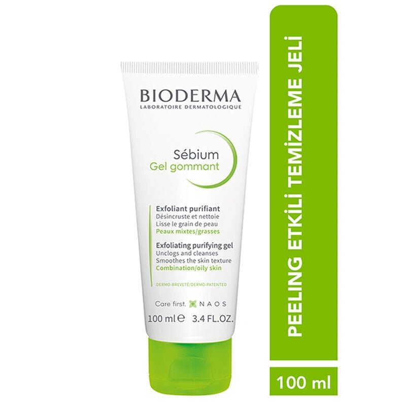 Bioderma Sebium Exfoliating Gel Peeling Jeli 100 ml - Melori