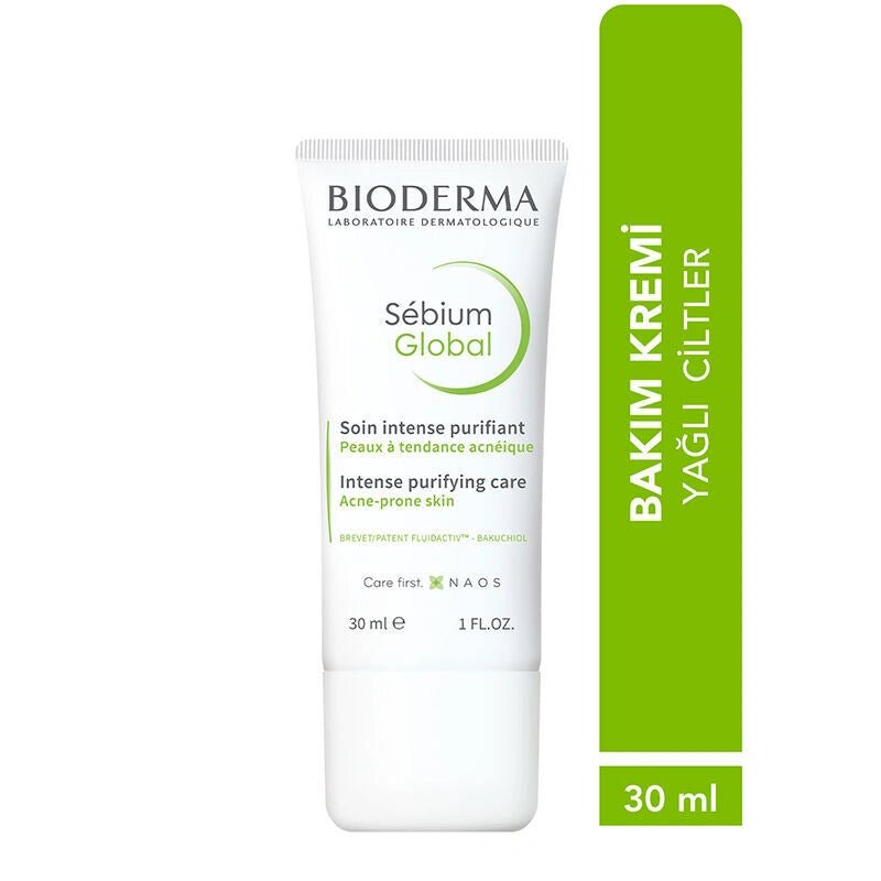 Bioderma Sebium Global Bakım Kremi 30 ml - Melori