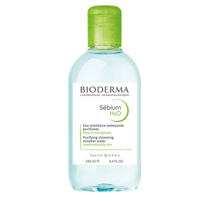 Bioderma Sebium H2O Yüz ve Makyaj Temizleme Suyu 250 ml - Melori