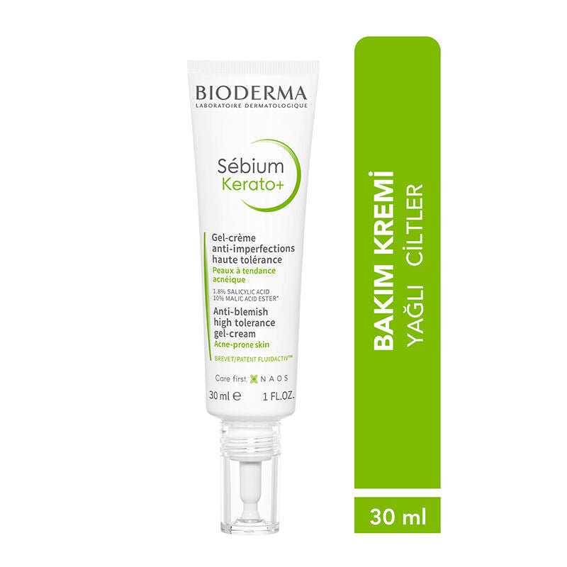 Bioderma Sebium Kerato Nemlendirici Jel Krem 30 ml - Melori