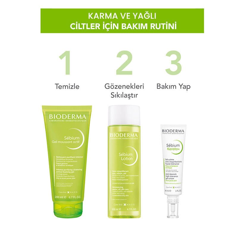 Bioderma Sebium Kerato Nemlendirici Jel Krem 30 ml - Melori