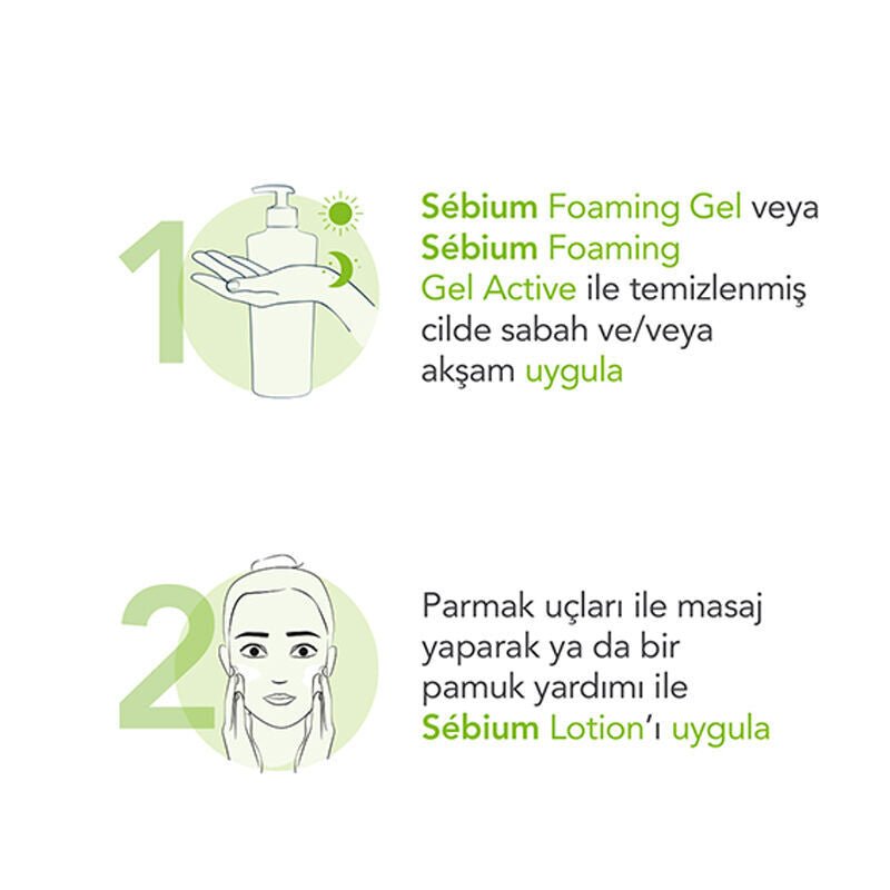 Bioderma Sebium Lotion Yağlı - Karma Ciltler İçin Tonik 200 ml - Melori