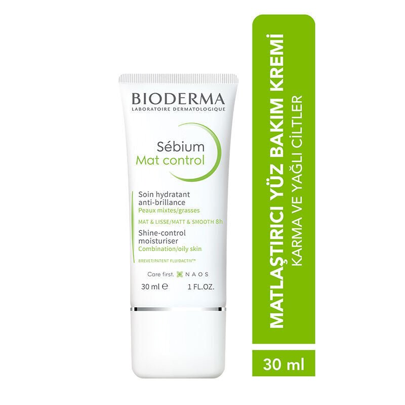 Bioderma Sebium Mat Control Matlaştırıcı Krem 30 ml - Melori
