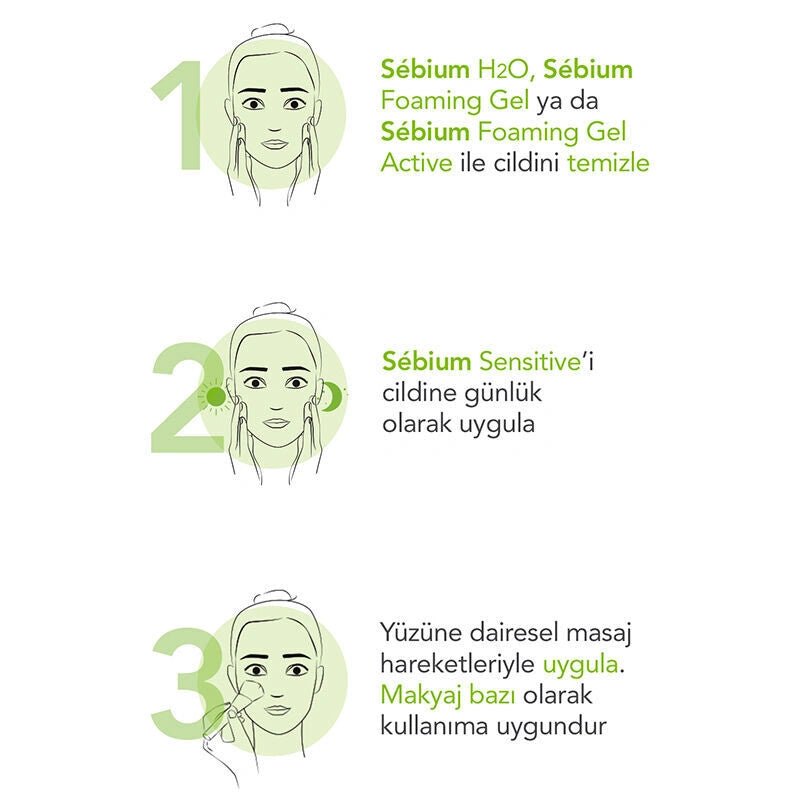 Bioderma Sebium Sensitive Nemlendirici Krem 30 ml - Melori