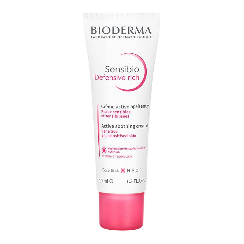 Bioderma Sensibio Defensive Rich Cream - Hassas Cilt Bakım Kremi 40 ml - Melori