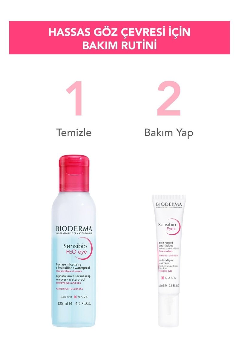 Bioderma Sensibio Eye+ Nemlendirici Göz Kremi 15 ml - Melori