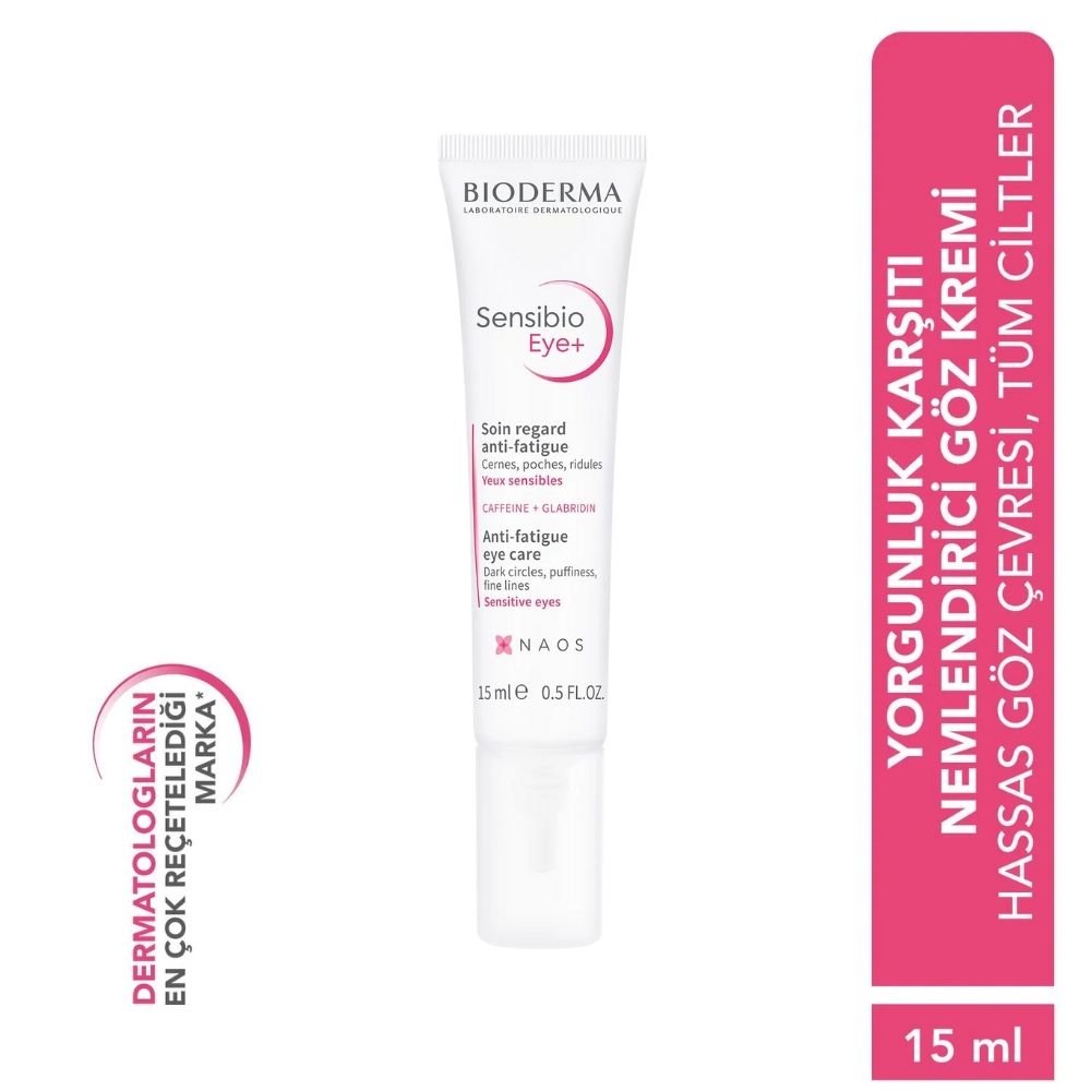 Bioderma Sensibio Eye+ Nemlendirici Göz Kremi 15 ml - Melori