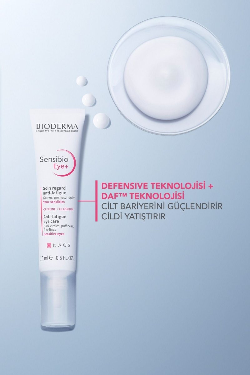 Bioderma Sensibio Eye+ Nemlendirici Göz Kremi 15 ml - Melori