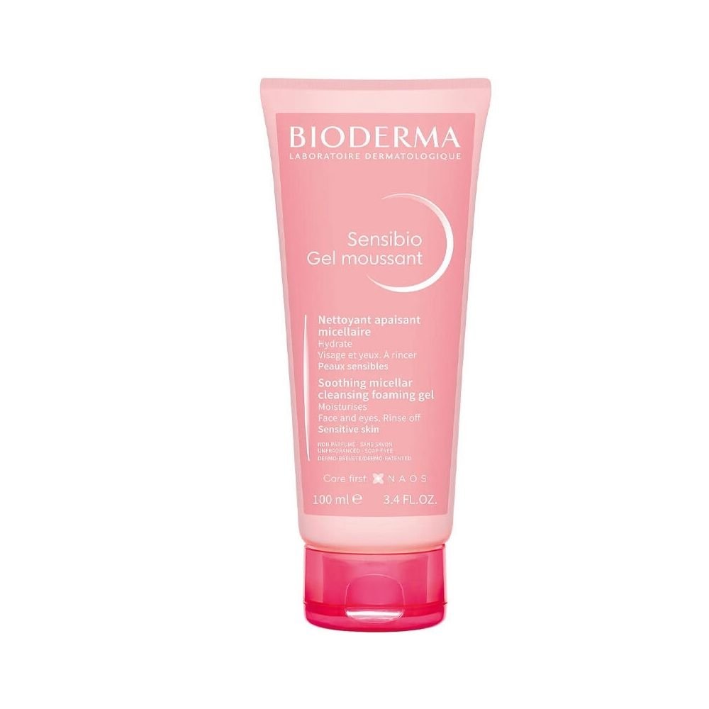 Bioderma Sensibio Foaming Gel Hassas Ciltler İçin Temizleyici Jel 100 ml - Melori