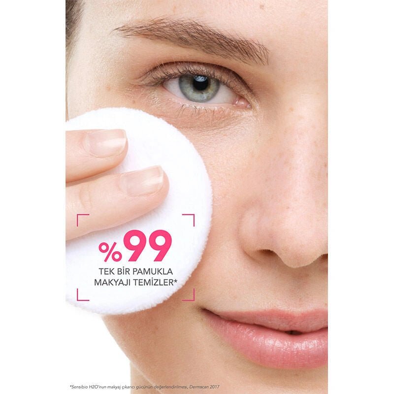 Bioderma Sensibio H2O Yüz ve Makyaj Temizleme Suyu 100 ml - Melori