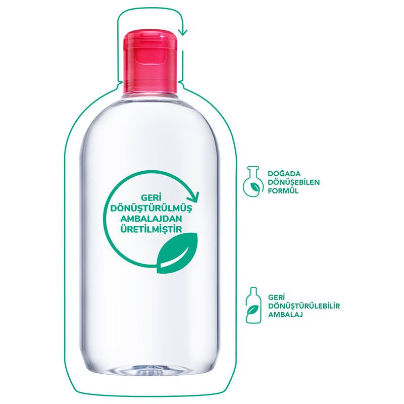 Bioderma Sensibio H2O Yüz ve Makyaj Temizleme Suyu 500 ml - Melori
