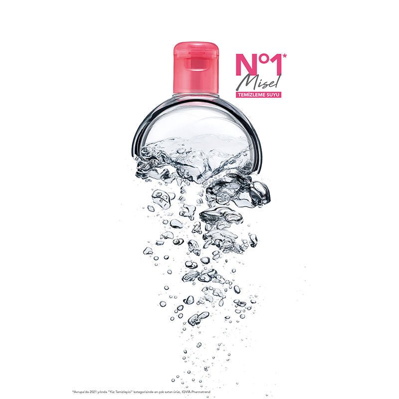 Bioderma Sensibio H2O Yüz ve Makyaj Temizleme Suyu 500 ml - Melori