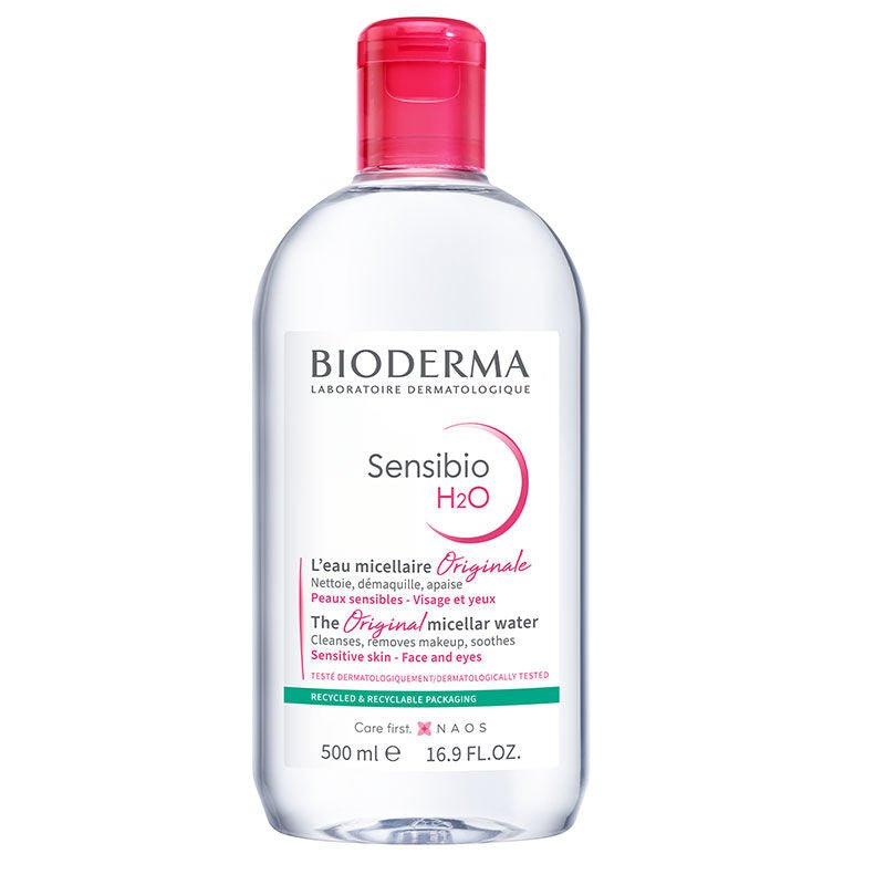 Bioderma Sensibio H2O Yüz ve Makyaj Temizleme Suyu 500 ml - Melori