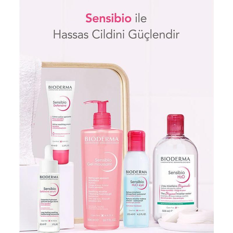 Bioderma Sensibio H2O Yüz ve Makyaj Temizleme Suyu 500 ml - Melori