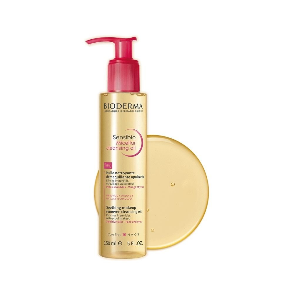 Bioderma Sensibio Micellar Cleansing Oil Misel Yüz Temizleme Yağı 150 ml - Melori