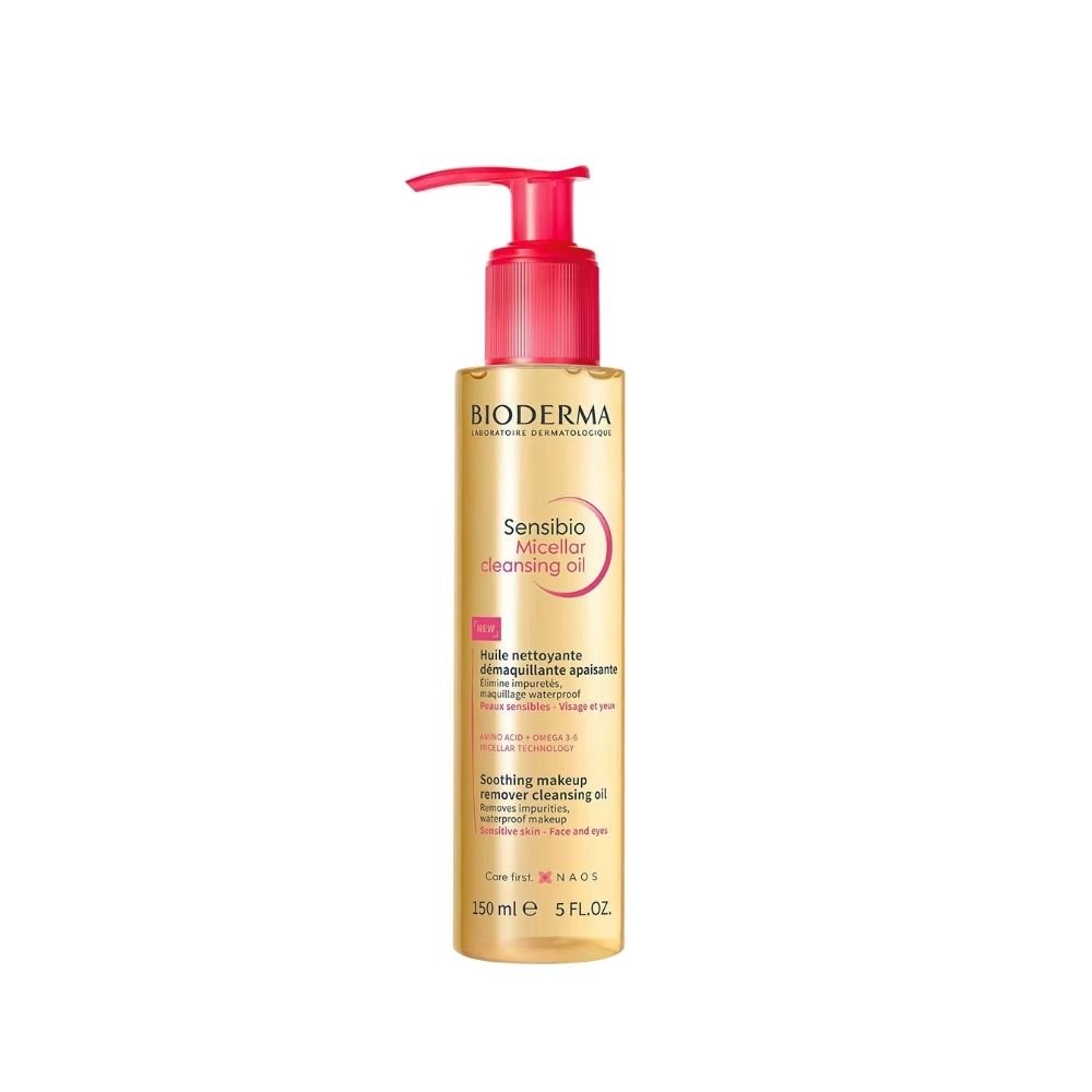 Bioderma Sensibio Micellar Cleansing Oil Misel Yüz Temizleme Yağı 150 ml - Melori