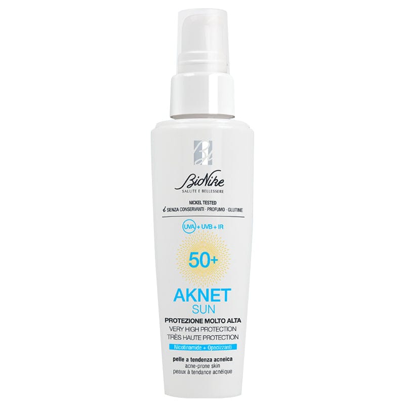 Bionike Aknet Sun Yağlı Ciltler İçin Güneş Koruyucu SPF50+ 50 ml - Melori