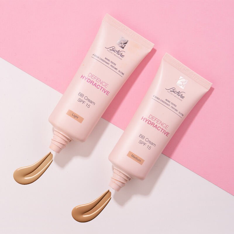 Bionike Defence Hydractive BB Spf15 Cream 40 ml - Light - Melori