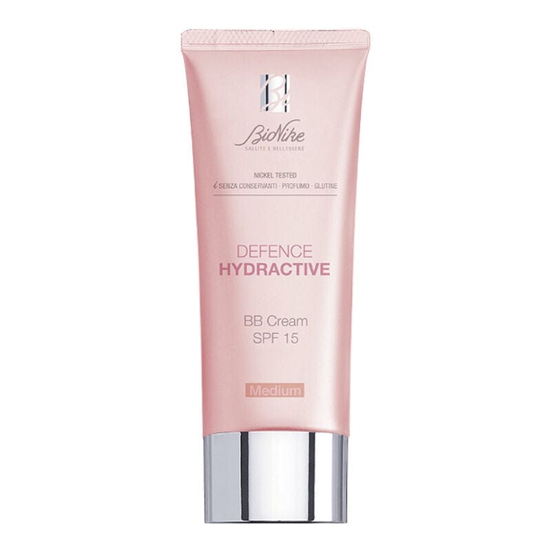 Bionike Defence Hydractive BB Spf15 Medium Cream 40ml - Renkli Nemlendirici - Melori