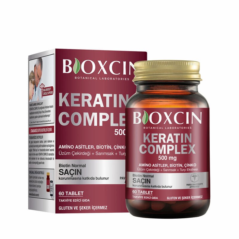 Bioxcin Forte Keratin Complex Tablet Takviye Edici Gıda 60 Tablet - Melori