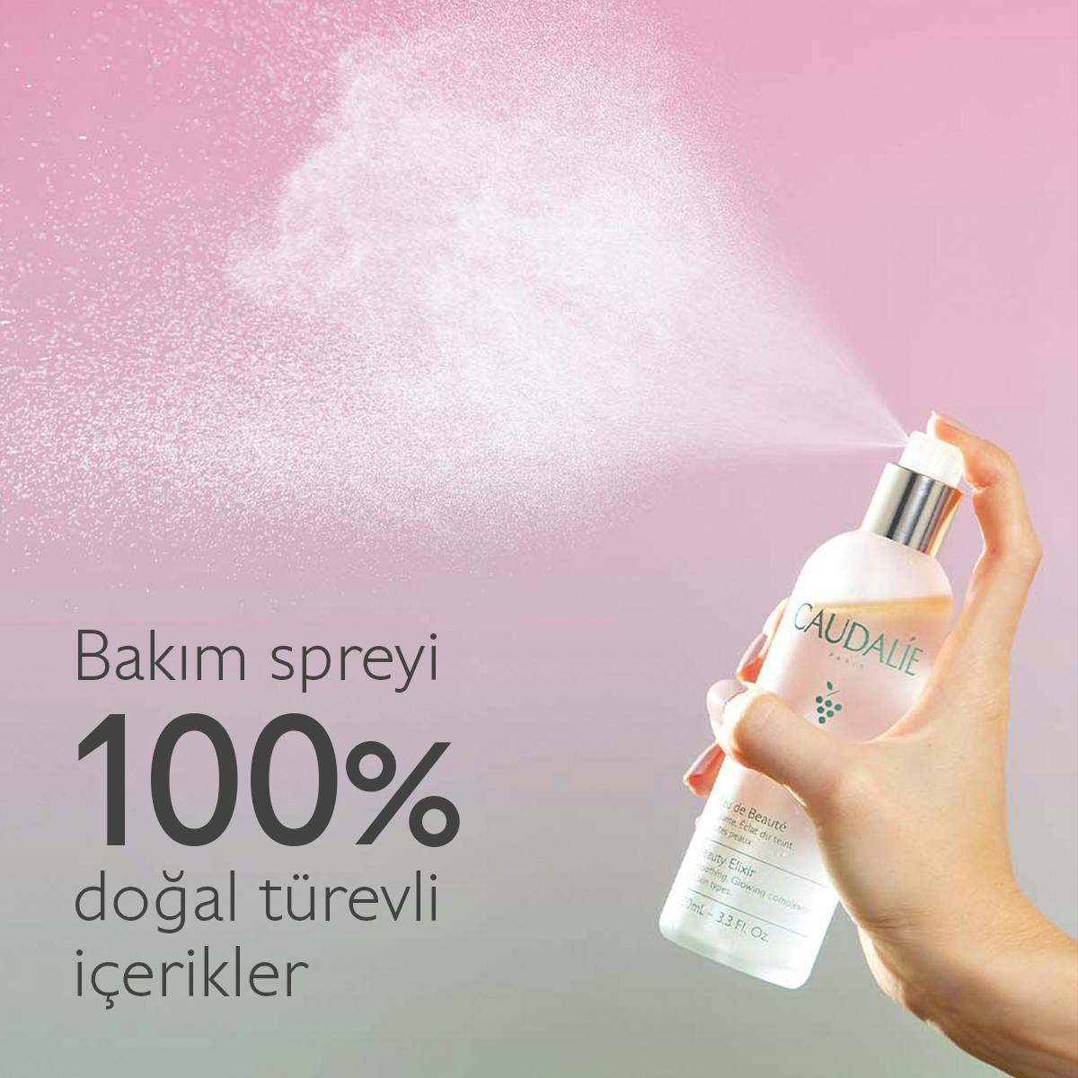 Caudalie Beauty Elixir 100 ml Firming Toner - Melori