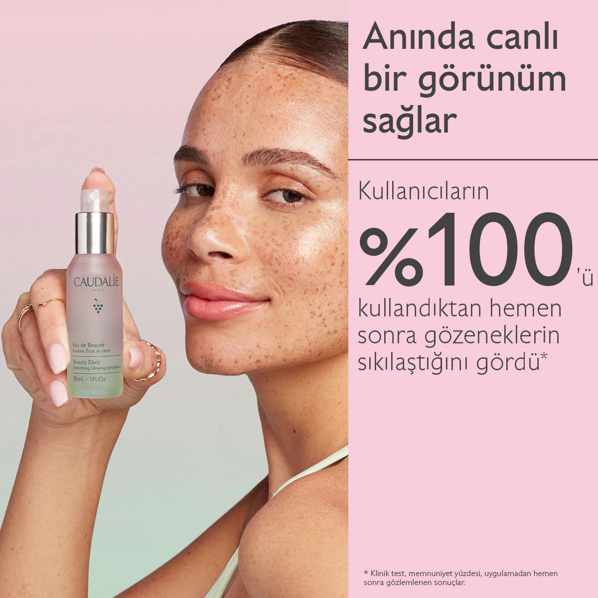 Caudalie Beauty Elixir 100 ml Firming Toner - Melori