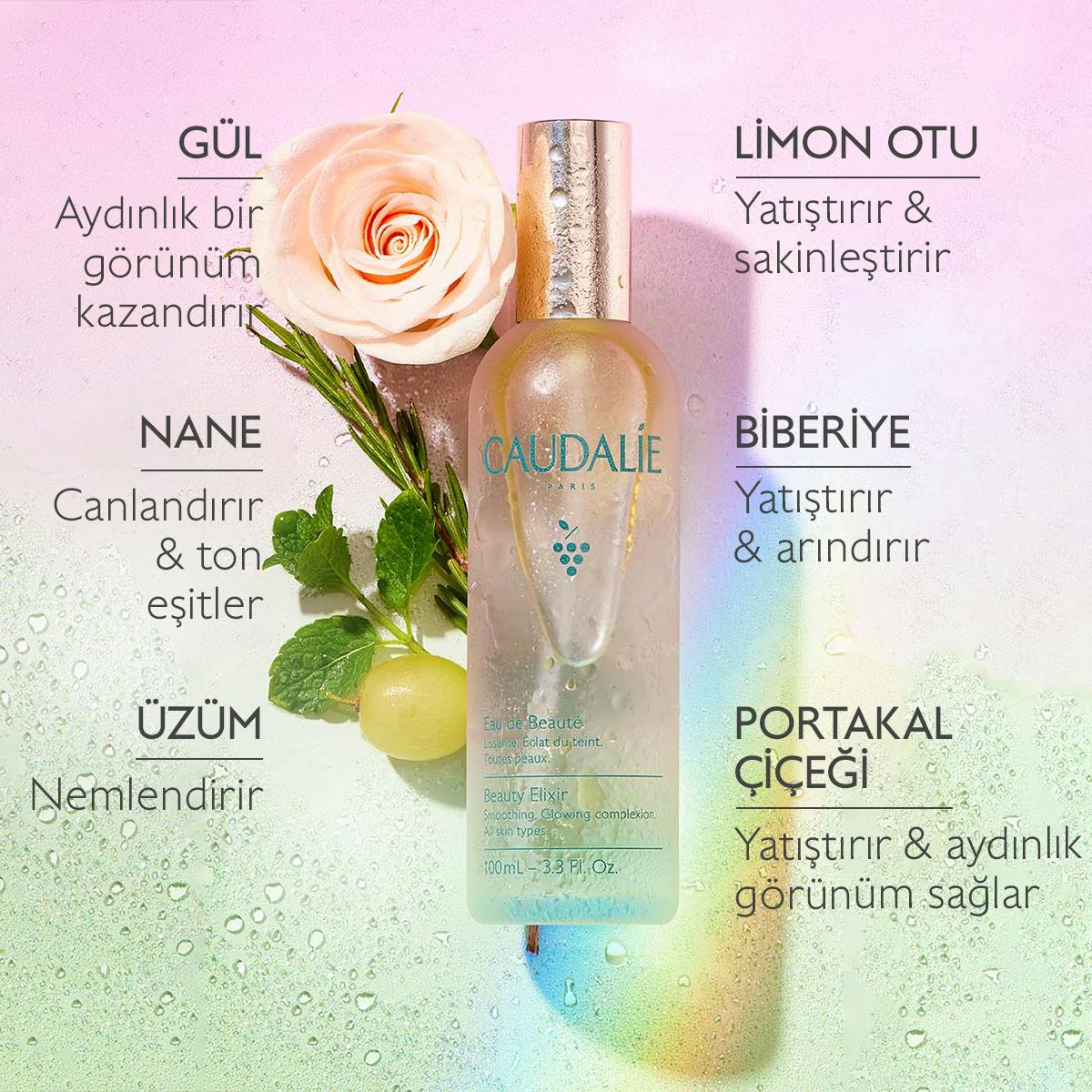 Caudalie Beauty Elixir 100 ml Firming Toner - Melori