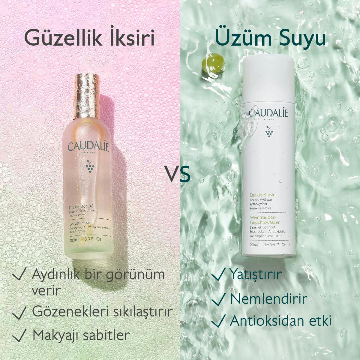 Caudalie Beauty Elixir 100 ml Firming Toner - Melori