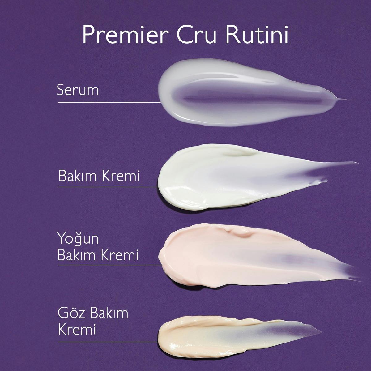 Caudalie Premier Cru Kapsamlı Yaşlanma Karşıtı Göz Bakım Kremi 15 ml - Melori