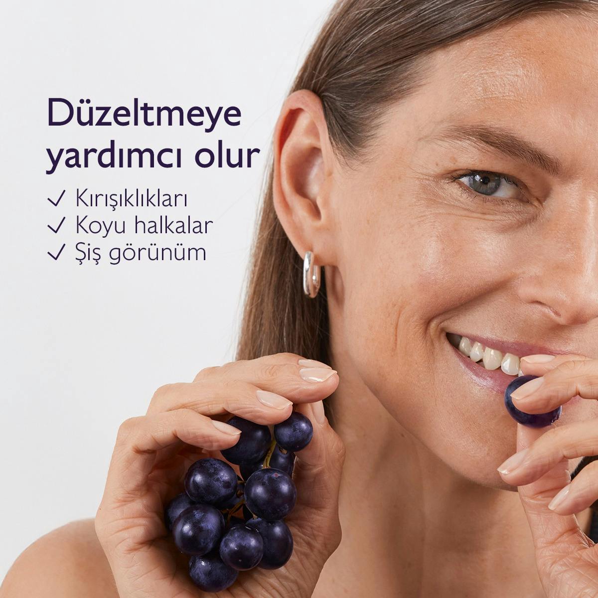 Caudalie Premier Cru Kapsamlı Yaşlanma Karşıtı Göz Bakım Kremi 15 ml - Melori