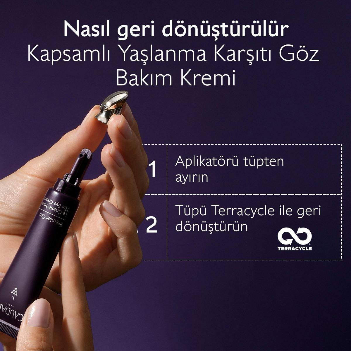 Caudalie Premier Cru Kapsamlı Yaşlanma Karşıtı Göz Bakım Kremi 15 ml - Melori