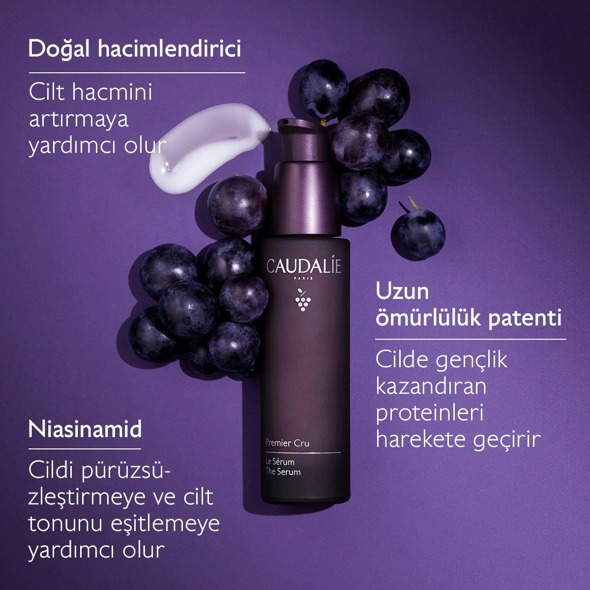 Caudalie Premier Cru Kapsamlı Yaşlanma Karşıtı Serum 30 ml - Melori