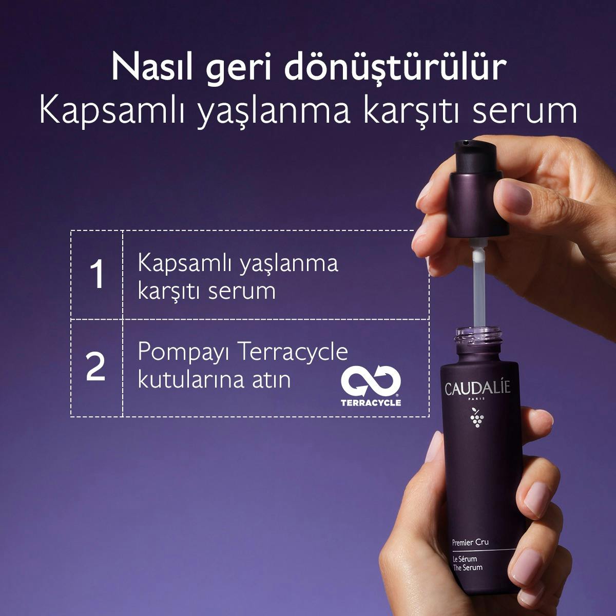Caudalie Premier Cru Kapsamlı Yaşlanma Karşıtı Serum 30 ml - Melori